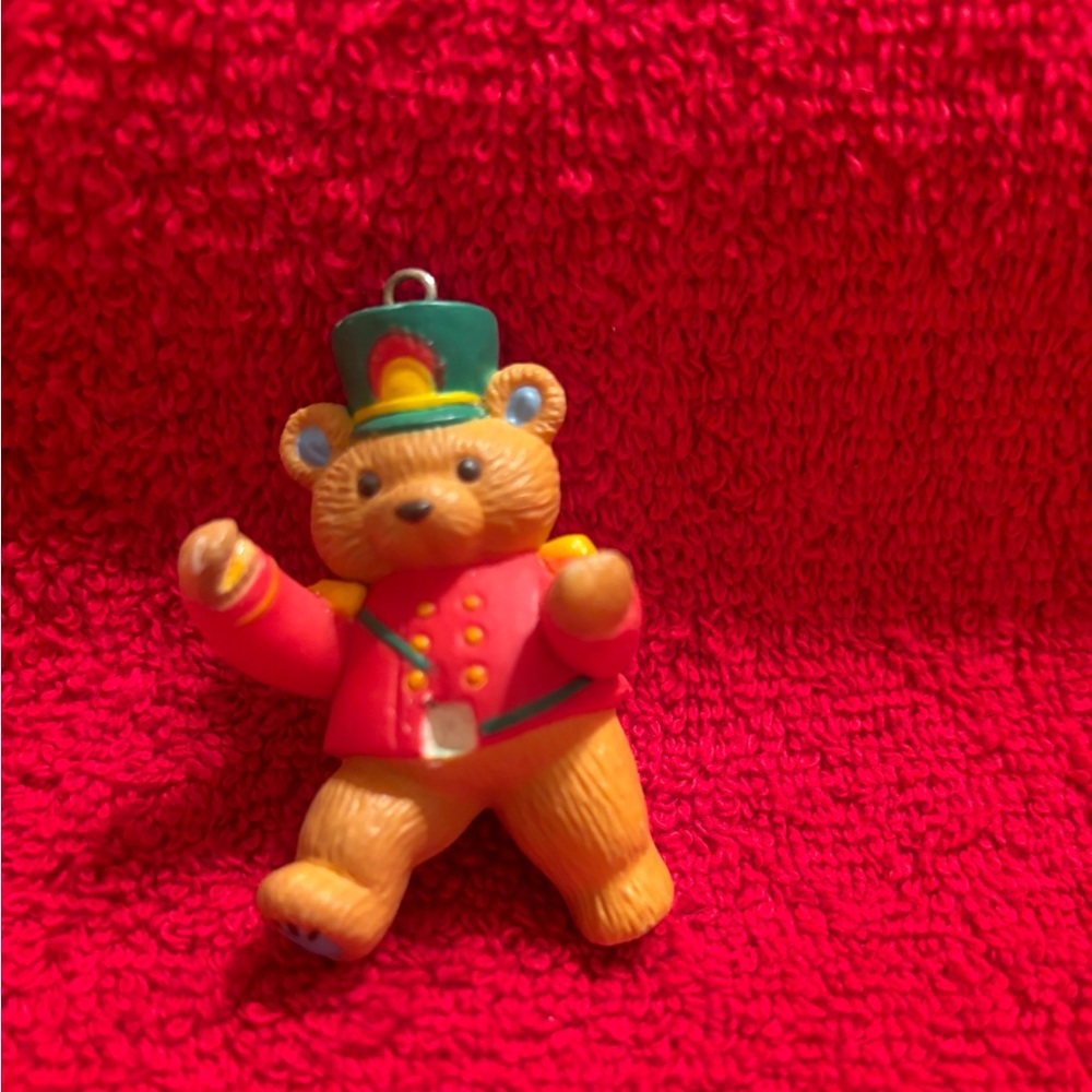 Nostalgic Bear Christmas Ornament